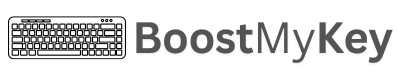 Boost My Key Logo